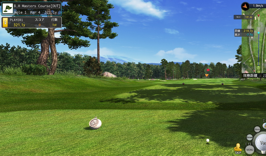 最新シミュレータ JOYGolf+