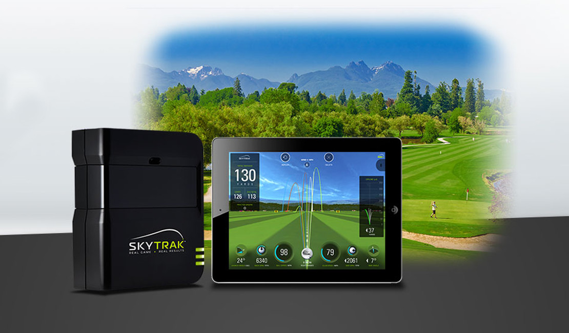 弾道測定器 SKYTRAK